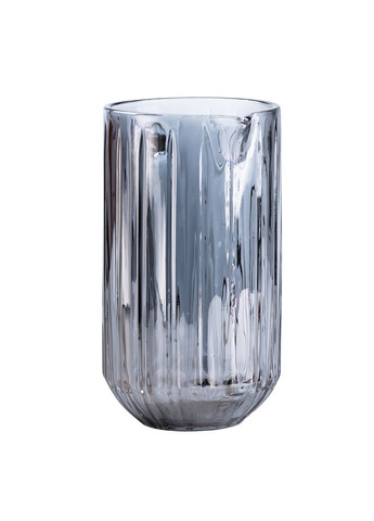 Кувшин для напитков Lirmartur 1,2 л граненый из толстого стекла, серый TS Kitchen HP528 No Brand (360977592)