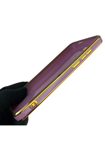 Чехол для Redmi A2 с кольцом-подставкой с золотой окантовкой на редми а2 черничный gs1 Xiaomi (366232451)