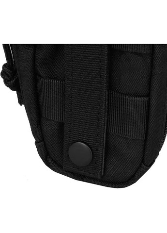 Підсумок тактичний Універсальний MOLLE KOPPELTASCHE GEPOLSTERT SCHWARZ (13490502) Mil-Tec (292132471)