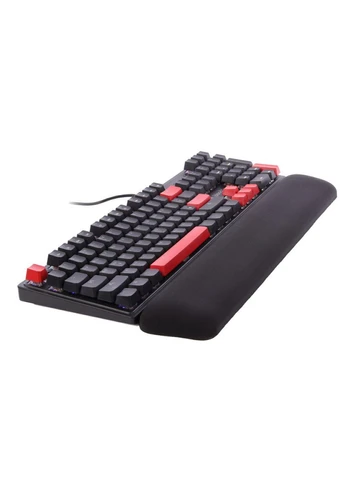 Клавиатура игровая механическая Bloody S-525-N BLMS Red Plus Switch USB RGB Fire Black A4Tech (382951715)