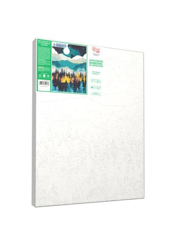 Картина по номерам Сказочный пейзаж 1 35 х 45 см (4823098529798) Rosa Казковий пейзаж 1 35 х 45 см (366154899)