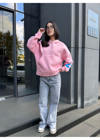 Жіноче спортивне худи на флісі Fashion (366018203)