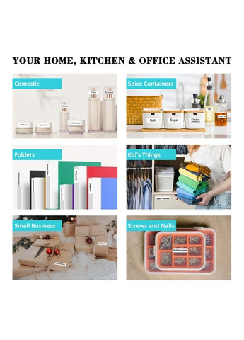 Портативный термопринтер беспроводной с Bluetooth, фиолетовый, 57×30 мм, термопечать без чернил, для заметок и этикеток China (364233616)