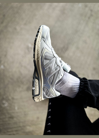 Серые всесезонные кроссовки мужские и женские new balance 410 v5 silver gray | нью беланс 410 v5 серебряные серые No Brand