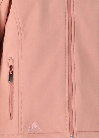 Розовая демисезонная детская водонепроницаемая куртка Whistler