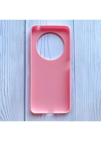 Матовий рожевий чохол на Xiaomi Redmi 14C/Poco C75 Новорічний фон (принт 182) Creative (362970801)