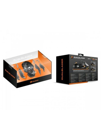 Мишка Cougar Dualblader USB Black (268147241)