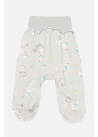 Timi ползунки для мальчика цвет серый цб-00283479 серый трикотаж производство - Украина