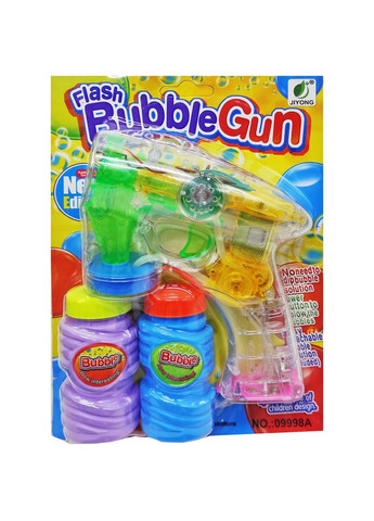 Пістолет з мильними бульбашками "Bubble Gun" MIC (292252428)