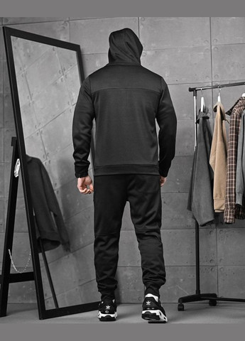 Стильний чоловічий спортивний костюм The North Face чорний Freedom (324560574)