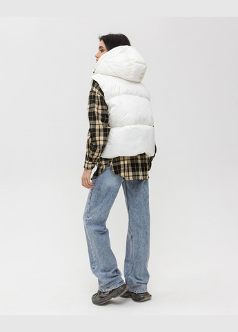 Базовый жилет на пуху с капюшоном Vakko (319843324)