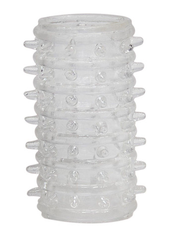 Комплект насадок на пеніс Red Roses (6шт.) No Brand (284236096)