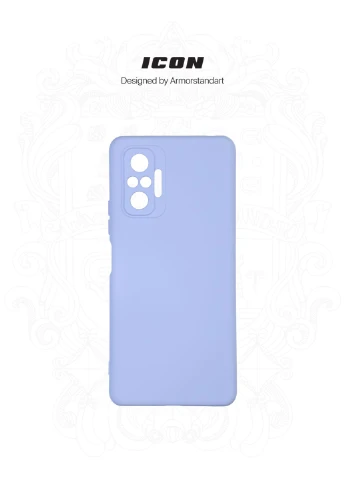 Панель ICON Case для Xiaomi Redmi Note 10 Pro (ARM59601) ArmorStandart (264207522)