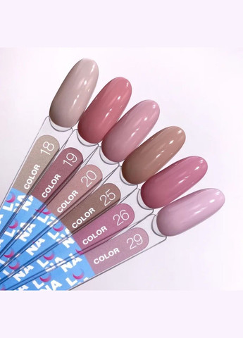 Гель-лак Color №29, 8 мл Luna (339105961)