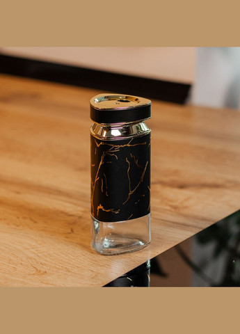 Емкость для специй стеклянная 120 мл черная TS Kitchen (353304607)