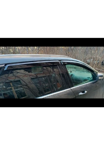 Вітровики (4 шт, ) для Ford Edge 2014-2024 рр Hic (392209550)