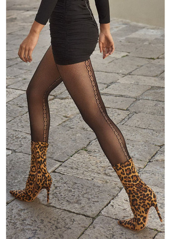 Колготки сітка з візерунком ззаду CHARLY S08 Marilyn (349500046)