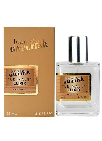 Le Male Elixir Perfume Newly чоловічий 58 мл No Brand (391598041)