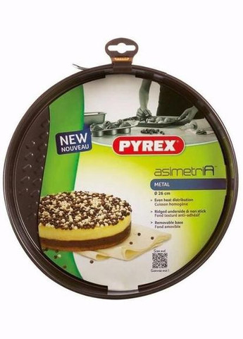 Форма для выпечки Asimetria разъемная Ø26см Pyrex (372176260)