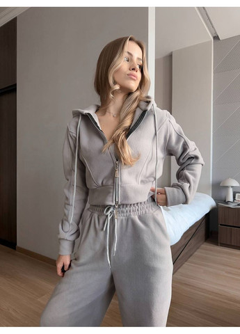 Жіночий спортивний костюм поларфліс No Brand Р851-8031/1 (367089194)