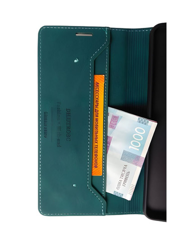 Чехол книжка магнитный на iPhone 11 Чехол книга на айфон 11 с кармашками под деньги Apple (327257485)