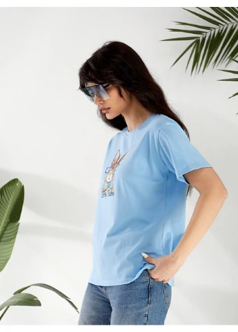 Жіноча футболка з малюнком Fashion - (382150182)