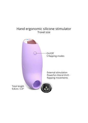 Вакуумний стимулятор BELIEVER VIVA MAUVE Love To Love (316253556)