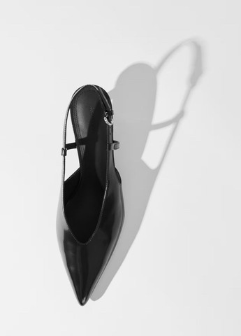 & Other Stories Туфли черный з натуральная кожа, швеция — лето (336432767)