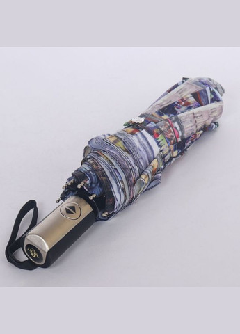 Комбінована жіноча парасолька складна антивітер повний автомат Trust середня система антивітер (346872023)