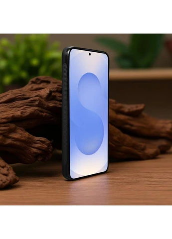 Накладка SkinBacker Wood для Samsung Galaxy S25 Plus Римская оливка (80173) Stenk (375427113)