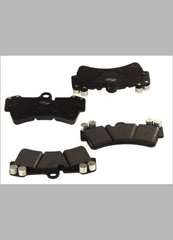 Комплект гальмівних колодок LP1997 Delphi (332670518)