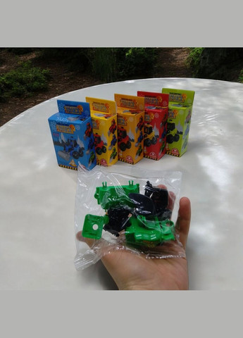 Конструктор пластиковий "Трактор. Каток" MIC (311671046)