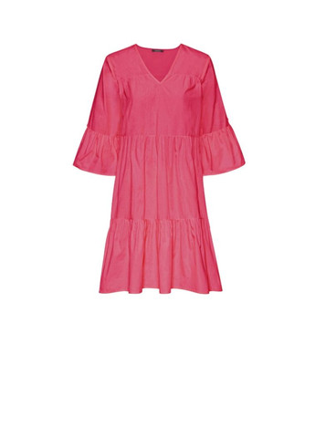 Рожева повсякденний, святковий сукня німеччина Esmara однотонна