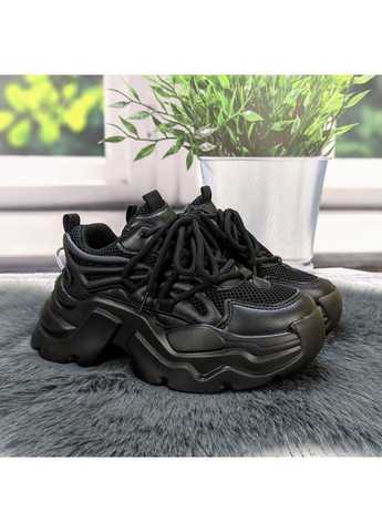 Черные демисезонные кроссовки детские для девочки Jong Golf