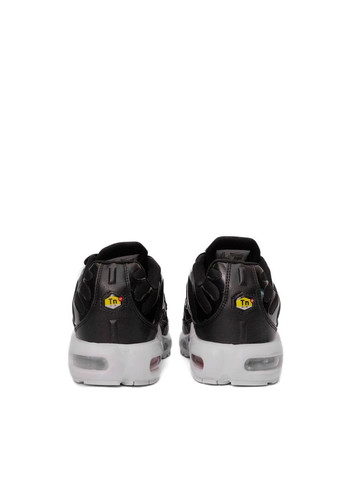 Чорні Осінні кросівки чоловічі nike nd No Brand Air Max Plus Tn Black White