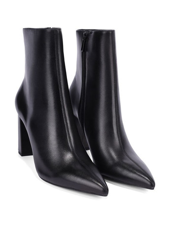 Жіночі Черевики MA54106-7-8 Чорний Шкіра Attizzare (368754165)