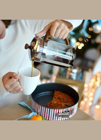 Заварювальний чайник з поршнем CAFE GLACE 350 мл 9054 Fissman (316623739)