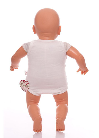 Боді майка для хлопчика інтерлок Песик бежевий 62 см (39829) findik (296193151)