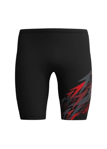 Мужские комбинированные плавки мужские medley logo jammer blk/red (8-11355003) 34 Speedo