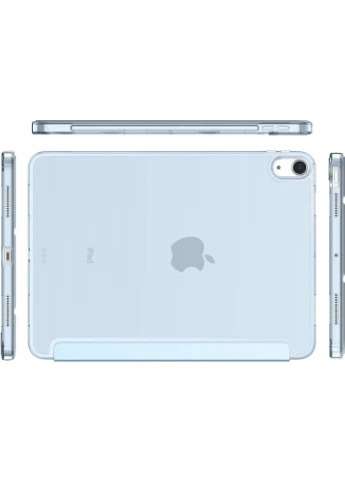 Чехол Tri Fold Hard для Apple iPad Air 4 10.9 2020/2021 Light Blue (709658) BeCover (337689892)