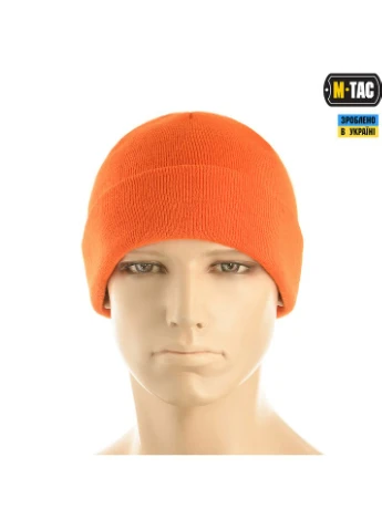 Шапка тонка в'язка 100% акрил Orange M-TAC (315147416)
