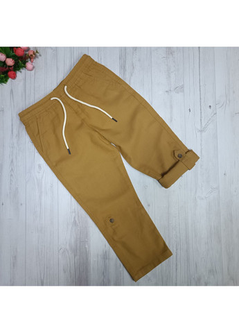 Песочные летние брюки Lupilu