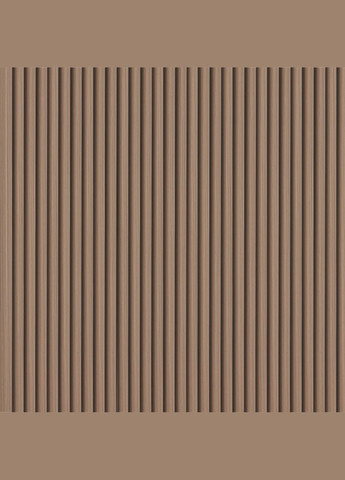 Рейка декоративная WPC стеновая 3000х160х23мм Светлый орех SW-00001853 Sticker Wall (327089669)