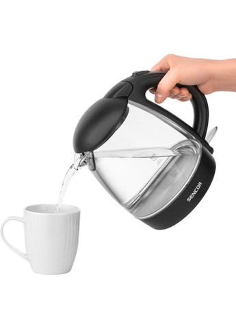 Електрочайник SWK 2300BK 1.2 л чорний Sencor (364107865)