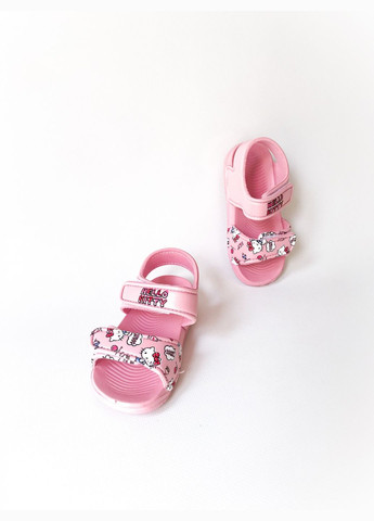 Розовые сандалии 24 г 16,5 см розовый артикул ш107 Luck Line