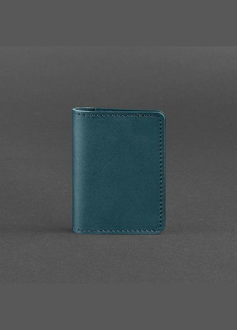 Жіночий шкіряний кард-кейс (візитниця) 6.0 зелений (A-026524) BlankNote (328444645)