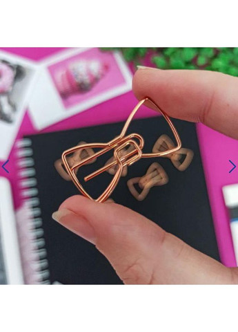 Комплект скрепок "Сюрприз" 10 шт. No Brand (356494900)