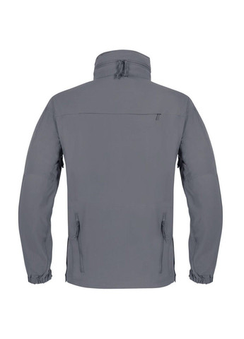 Серая демисезонная куртка helikon cougar softshell windblocker qsa hid Helikon-Tex