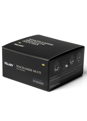 Мультифункціональні та заспокійливі патчі Niacinamide & Centella Hillary (296287636)