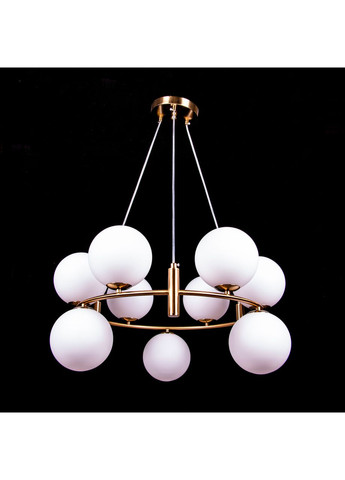 Подвесная люстра в стиле лофт на 6+3 лампочек 2880/6+3 CP/copper No Brand (352229680)